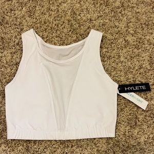 NWT White workout top